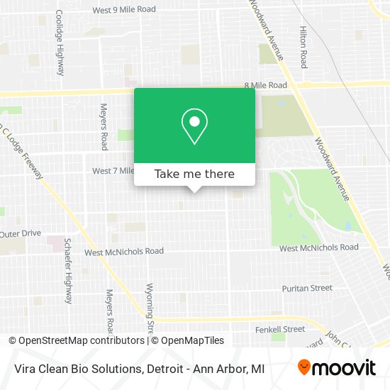 Vira Clean Bio Solutions map