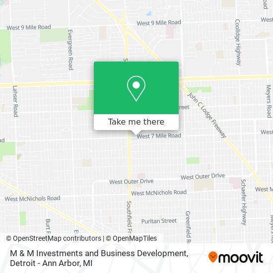 Mapa de M & M Investments and Business Development