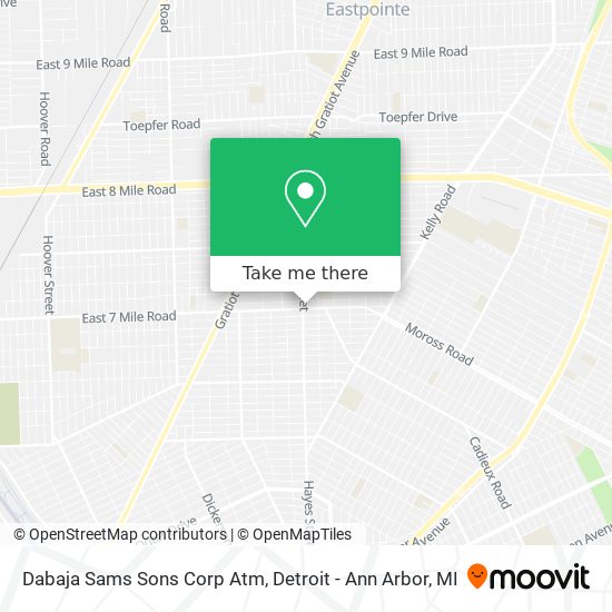 Mapa de Dabaja Sams Sons Corp Atm