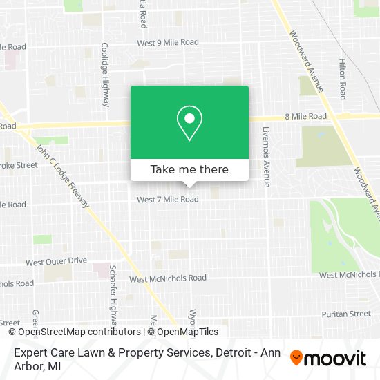 Mapa de Expert Care Lawn & Property Services