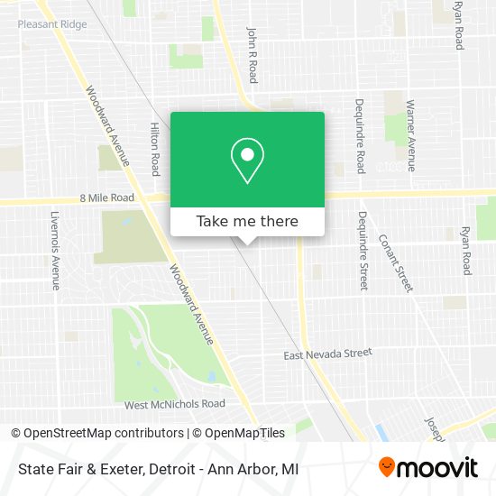 Mapa de State Fair & Exeter