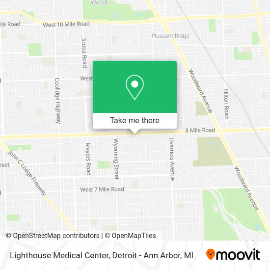 Lighthouse Medical Center map