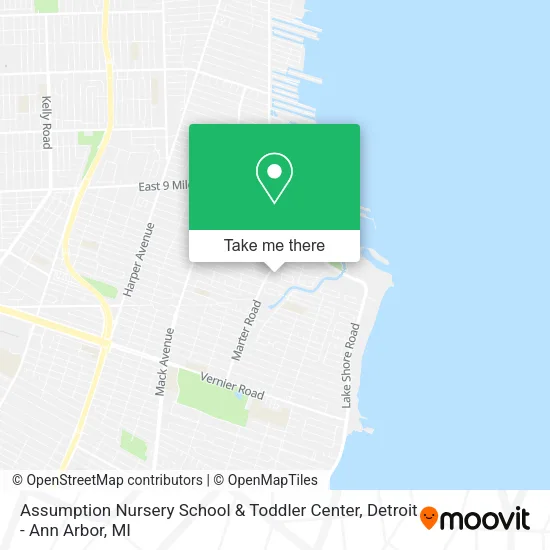 Assumption Nursery School & Toddler Center map