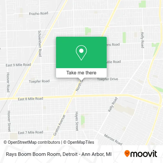 Rays Boom Boom Room map