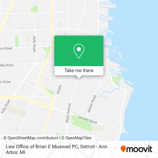 Law Office of Brian E Muawad PC map