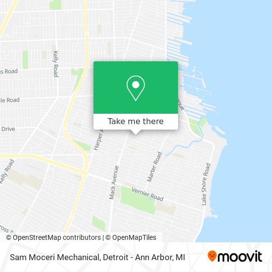 Sam Moceri Mechanical map