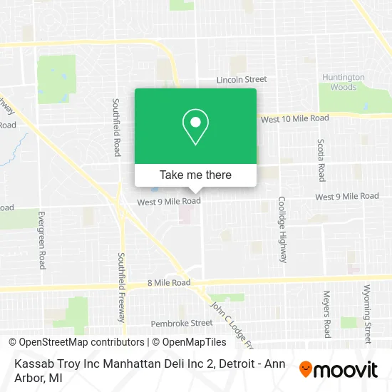 Kassab Troy Inc Manhattan Deli Inc 2 map