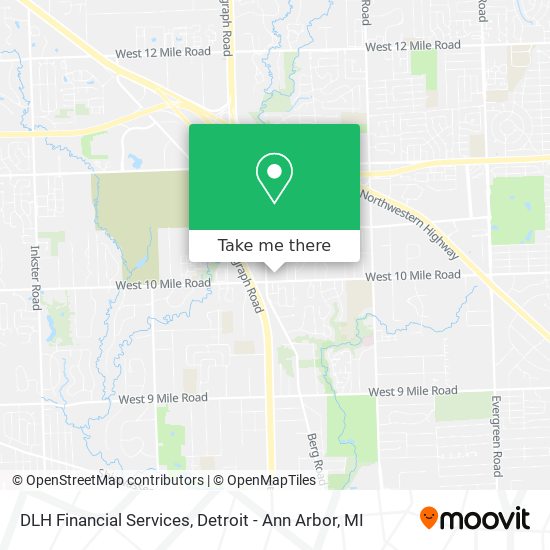 DLH Financial Services map