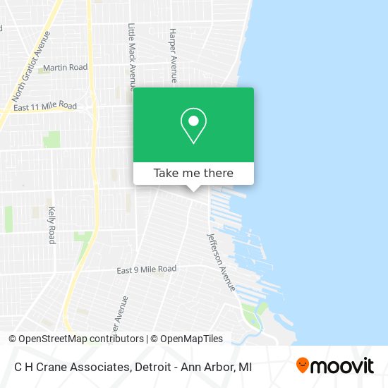 Mapa de C H Crane Associates