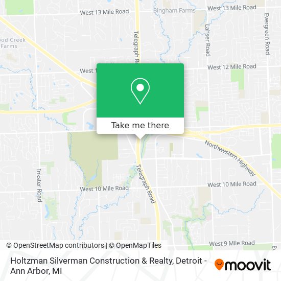 Mapa de Holtzman Silverman Construction & Realty