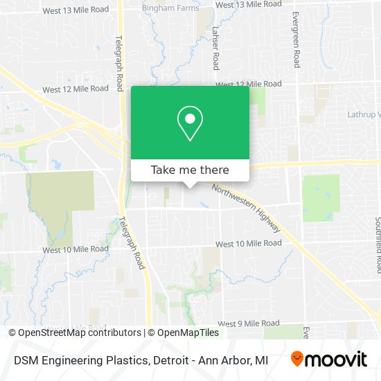 DSM Engineering Plastics map