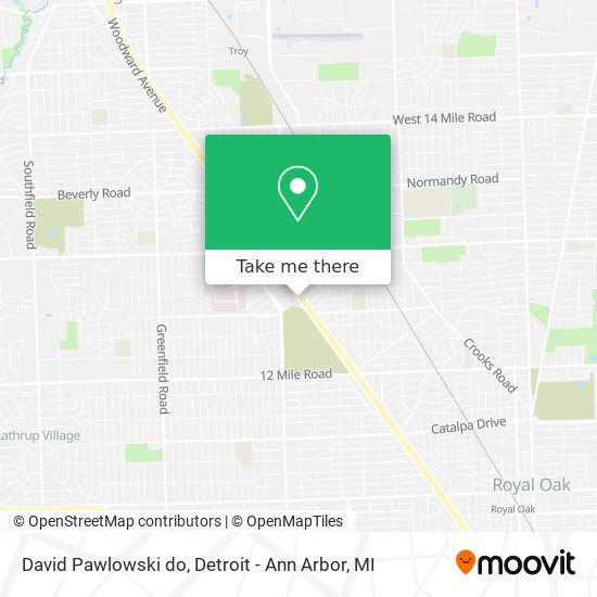 Mapa de David Pawlowski do