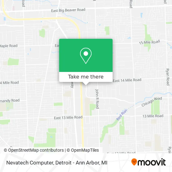 Nevatech Computer map