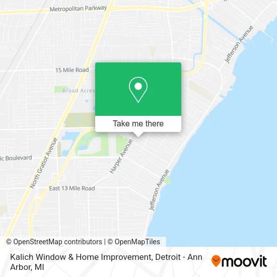 Kalich Window & Home Improvement map