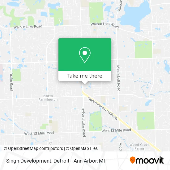 Singh Development map