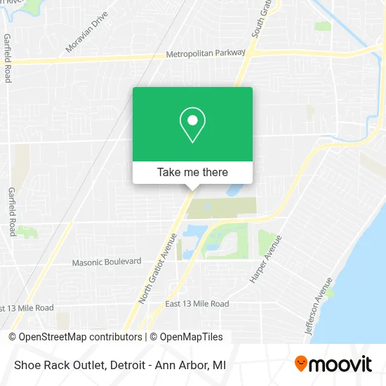 Shoe Rack Outlet map