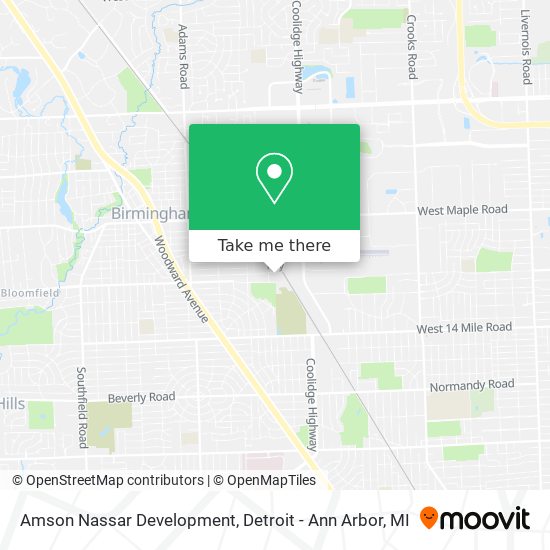 Mapa de Amson Nassar Development