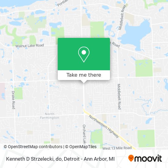 Kenneth D Strzelecki, do map