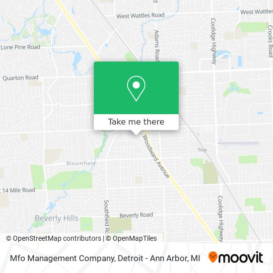 Mfo Management Company map