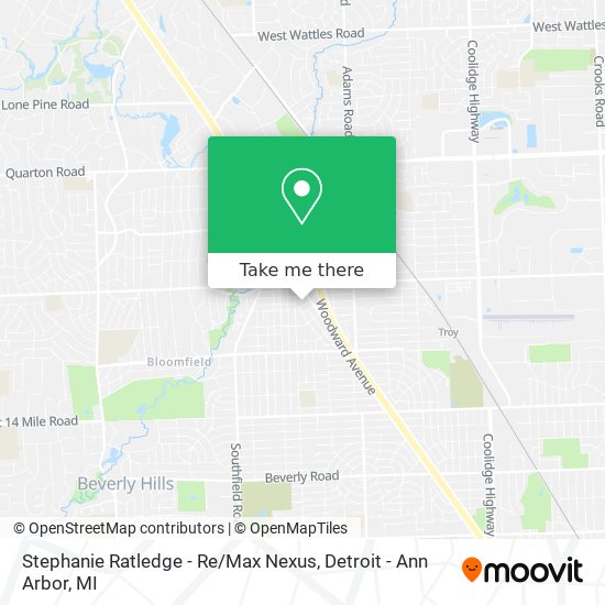 Mapa de Stephanie Ratledge - Re / Max Nexus