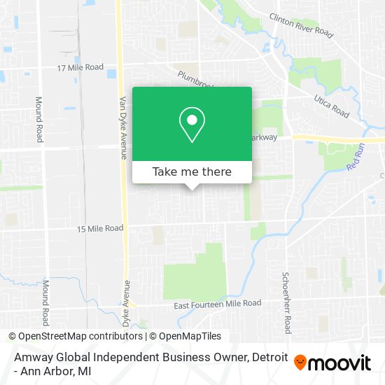 Amway Global Independent Business Owner map