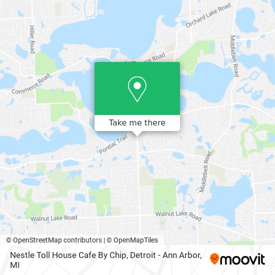 Nestle Toll House Cafe By Chip map