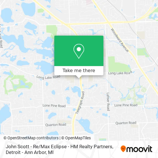 John Scott - Re / Max Eclipse - HM Realty Partners map