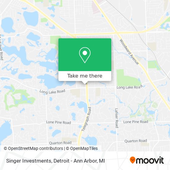 Singer Investments map