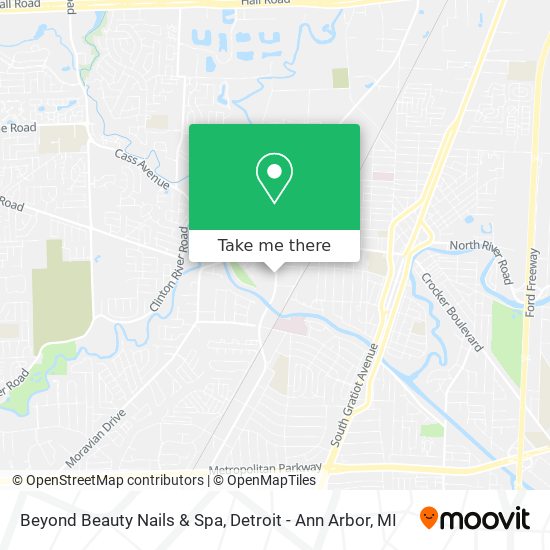 Beyond Beauty Nails & Spa map