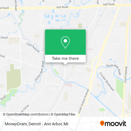 Mapa de MoneyGram