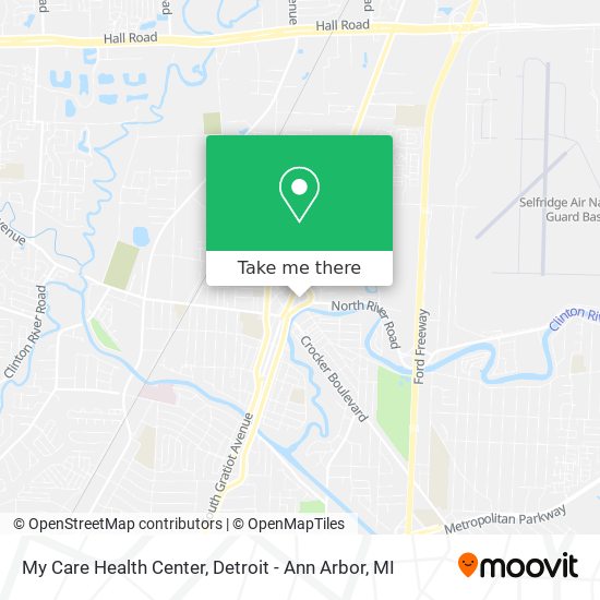 Mapa de My Care Health Center