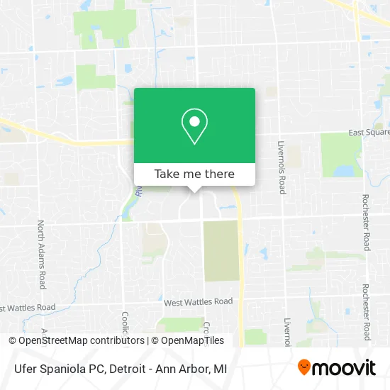 Ufer Spaniola PC map