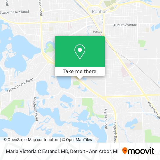 Mapa de Maria Victoria C Estanol, MD
