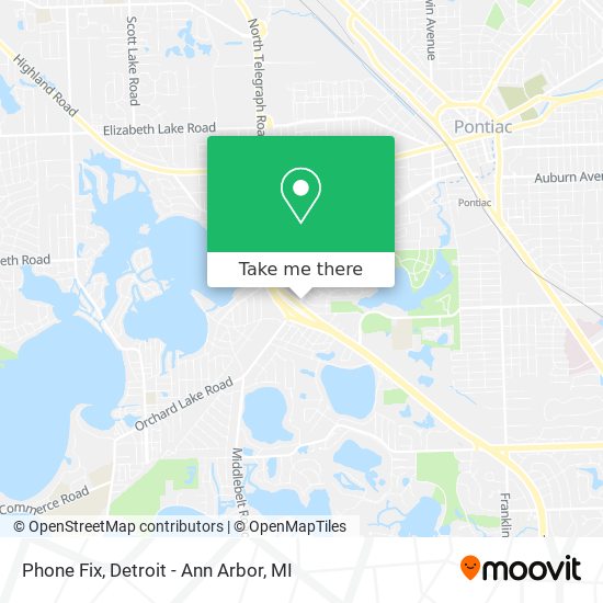 Phone Fix map