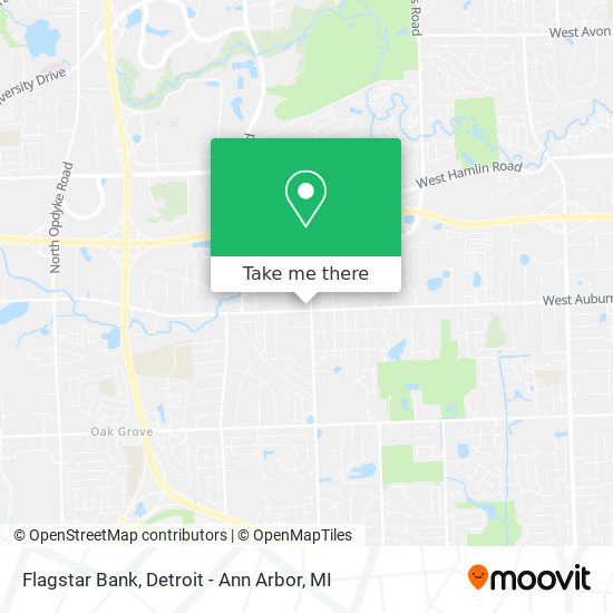 Flagstar Bank map