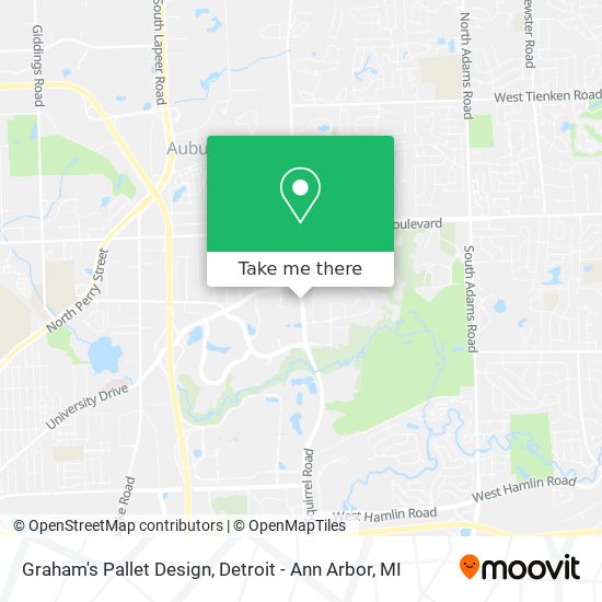 Graham's Pallet Design map