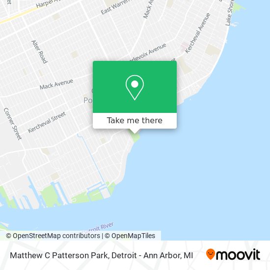Mapa de Matthew C Patterson Park
