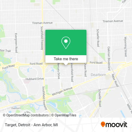 Target map