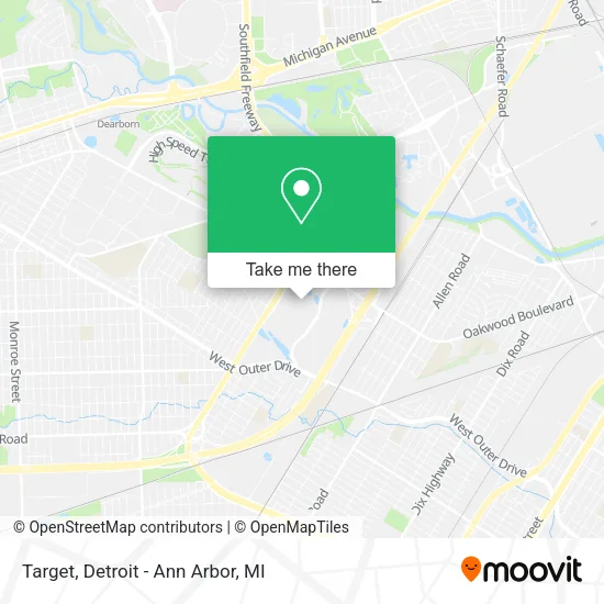 Mapa de Target