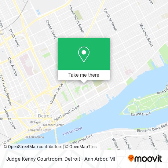 Judge Kenny Courtroom map