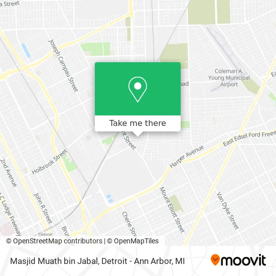 Masjid Muath bin Jabal map
