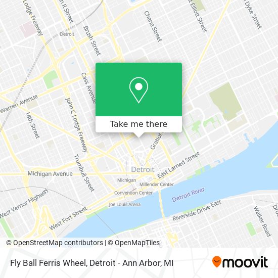 Mapa de Fly Ball Ferris Wheel