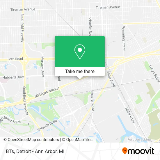 BTs map