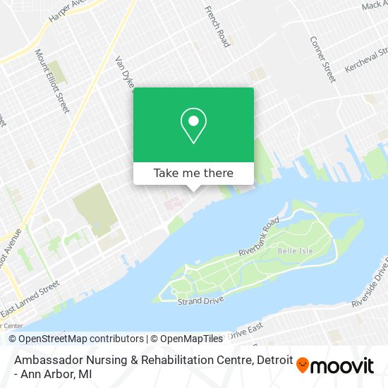 Ambassador Nursing & Rehabilitation Centre map
