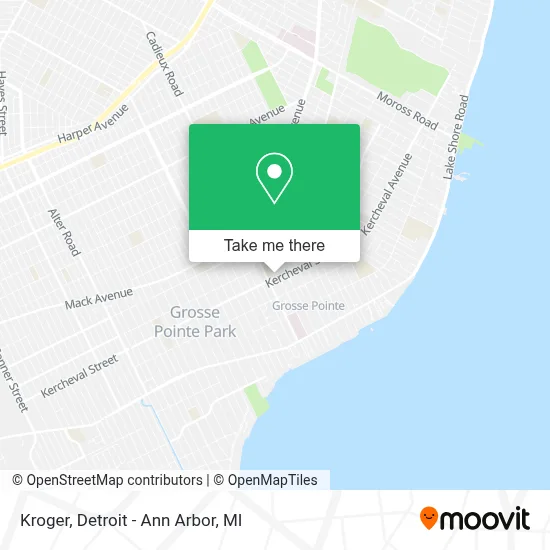 Kroger map