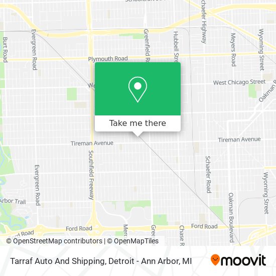 Tarraf Auto And Shipping map