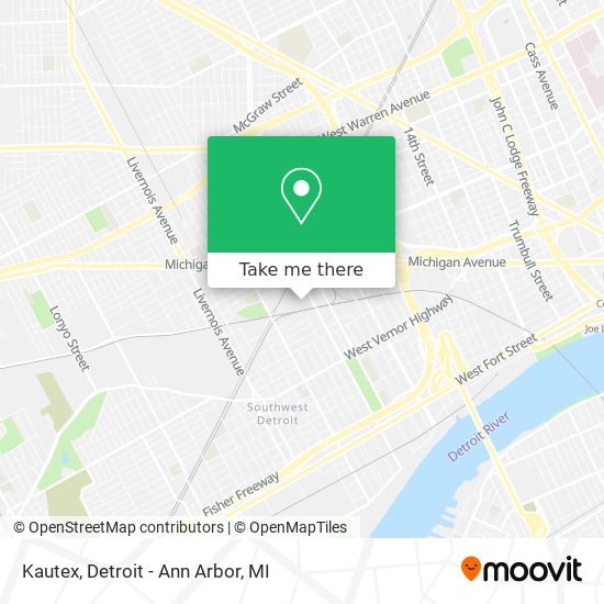 Mapa de Kautex