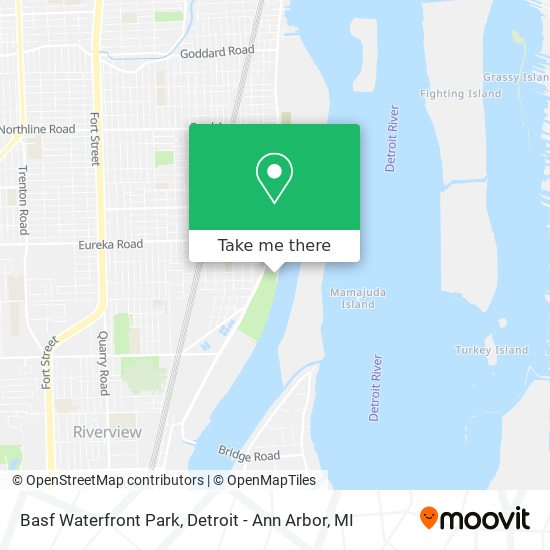 Mapa de Basf Waterfront Park