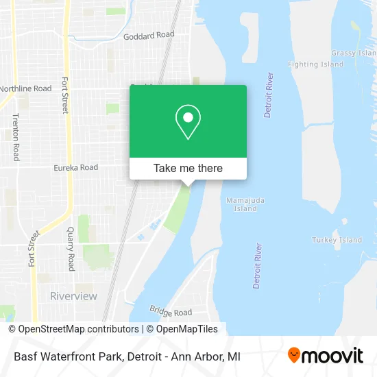 Basf Waterfront Park map