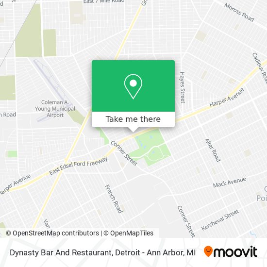 Dynasty Bar And Restaurant map